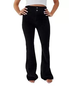 Image of Free People Jayde Corduroy Flare Jeans