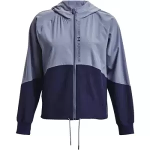 Image of Under Armour Woven Storm Jacket - Purple