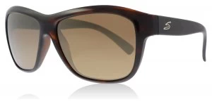 Image of Serengeti Gabriella Sunglasses Dark Tortoise Dark Tortoise Polariserade 56mm