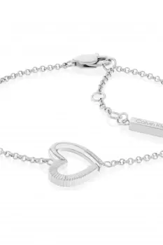 Image of Ladies CKJ Minimalistic Hearts Bracelet 35000387