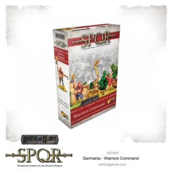 Image of SPQR: Germania - Warriors Command