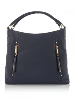 Image of Michael Kors Evie large shoulder tote bag Blue