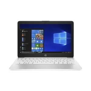 Image of HP Stream 11-ak0515sa N4020 Notebook 29.5cm (11.6") HD Intel Celeron 4GB DDR4-SDRAM 64GB eMMC WiFi 5 (802.11ac) Windows 11 Home in S mode White