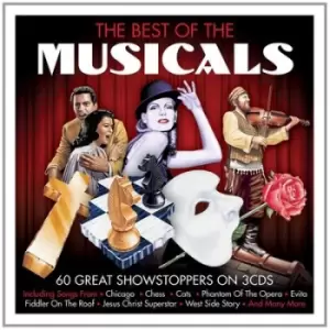 Image of Various Artists - The Best of the Musicals CD Album - Used