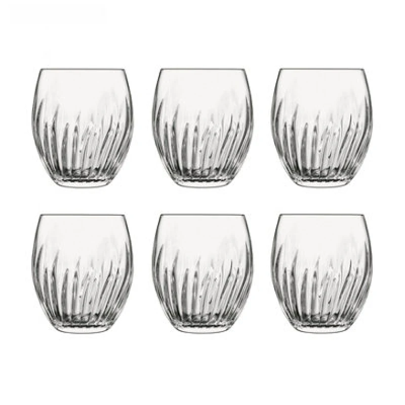 Image of Luigi Bormioli Mixology Coupe Cocktail Glasses - 6x 500ml Clear