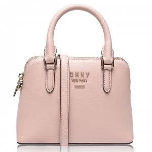 Image of DKNY Small Top Handle Cross-Body Bag - CashmerePnk CAH