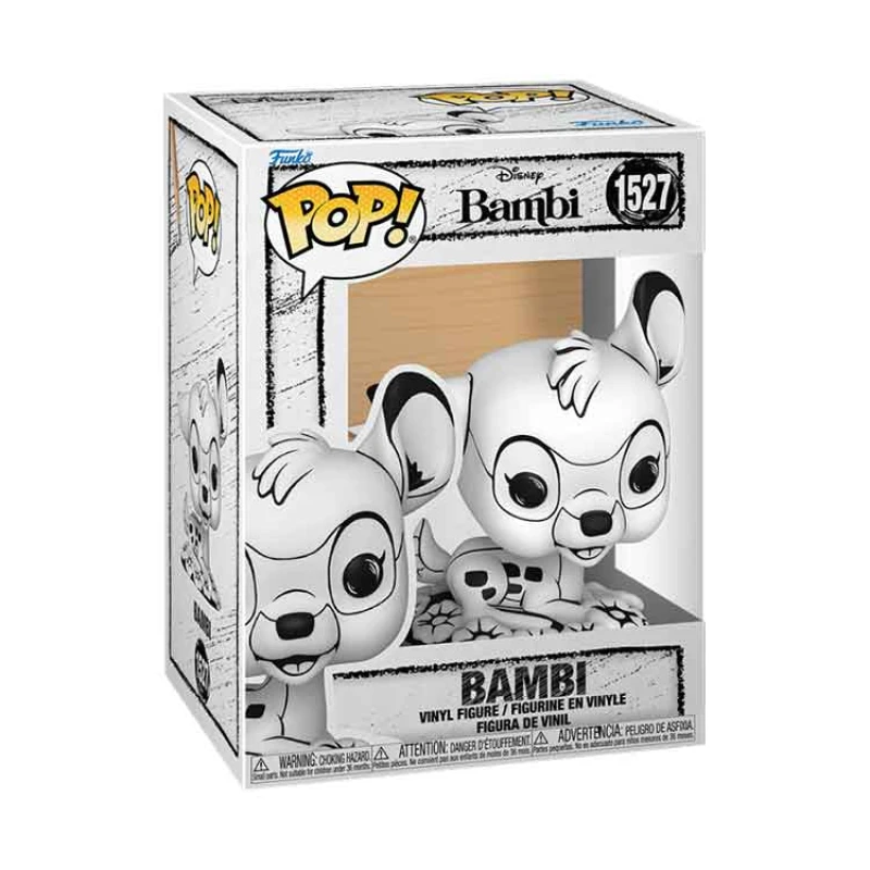 Image of Funko POP Vinyl Disney Sketched Bambi