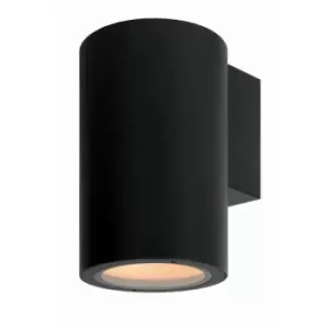 Image of Lucide VOLANTIS - Wall Spotlight Outdoor - 1xE27 - IP54 - Black