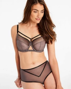 Image of Curvy Kate Victory Pin Up Balcony Bra