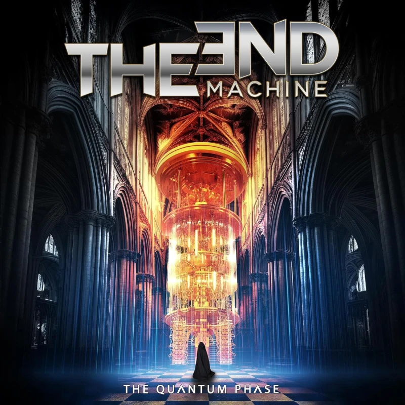 Image of The End Machine The quantum phase CD multicolor Onesize Unisex