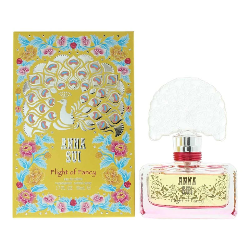 Image of Anna Sui Flight of Fancy Eau de Toilette 50ml