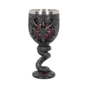 Image of Baphomet Goblet - Red