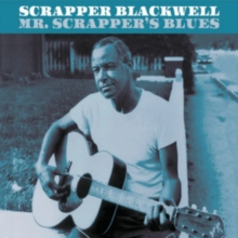 Image of Mr. Scrapper's Blues (Bonus Tracks Edition) CD / Album