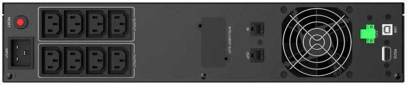 Image of PowerWalker VI 3000 RLE UK uninterruptible power supply (UPS) Line-Int