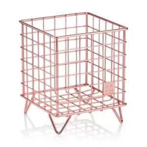 Image of Barista And Co Copper Coffee Pod Storage Brown