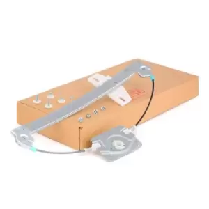 Image of RIDEX Window regulator 1561W0281 Window mechanism,Regulator for window VW,AUDI,Golf VI Cabrio (517),A3 Schragheck (8P1),A3 Sportback (8PA)