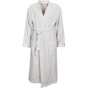 Image of Barbour Ada Dressing Gown - Grey