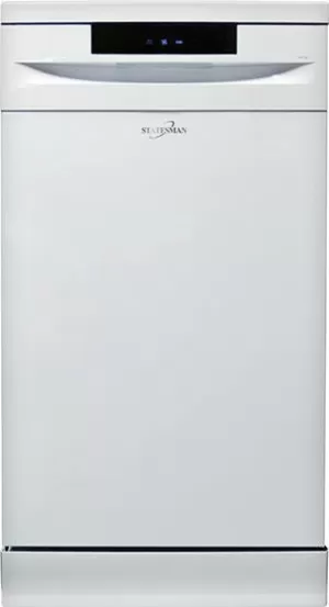 Image of Statesman SFD10 Slimline Freestanding Dishwasher