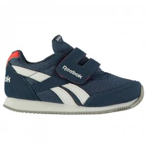 Image of Reebok Classic Jogger RS Infant Boys Trainers - Blue/White