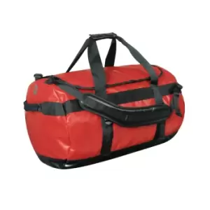Image of Stormtech Waterproof Gear Holdall Bag (Medium) (Pack of 2) (One Size) (Red/Black)