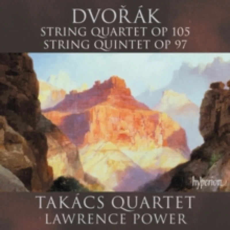 Image of Dvorak: String Quartet Op 105/String Quintet Op 97 CD / Album