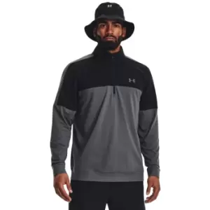 Image of Under Armour Mens Storm Midlayer HZ Pitch Gray/Black M
