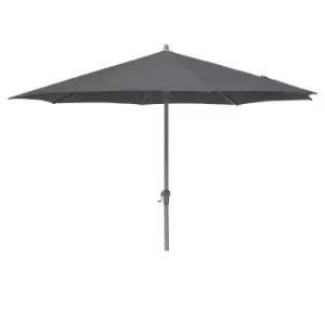 Image of Platinum Riva 3.5m Round Parasol (base not included) - Anthracite Grey