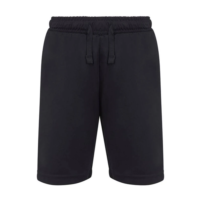 Image of Finden & Hales RW11215 boys's Children's shorts in Black