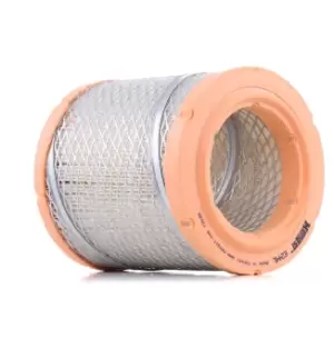 Image of HENGST FILTER Air filter FIAT,PEUGEOT,CITROEN E244L 1444A1,1444EY,1444WZ Engine air filter,Engine filter 1384034,1902457,4389435,5980183,5983899