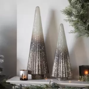 Image of Gallery Interiors Vanoise Tree Silver Ombre Small