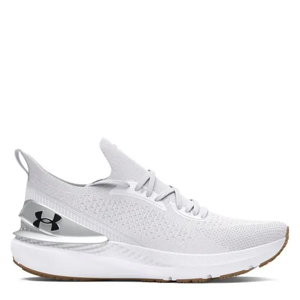 Image of Under Armour Shift Running Shoes Mens 7 (41) White 21293601270