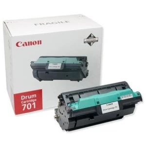 Image of Canon 701 Black Laser Drum Cartridge