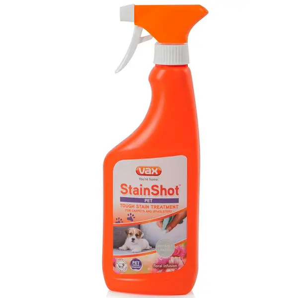 Image of Vax Stain Shot Pet Carpet & Upholstery Spray