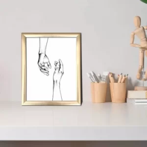 Image of ACT-010 Multicolor Decorative Framed MDF Painting