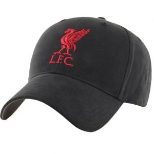 Image of Liverpool FC Black Cap