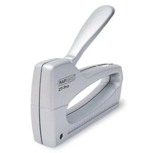 Image of Rapesco Z T-Pro Staple Tacker for 134 534 Staples Silver R813DCA3