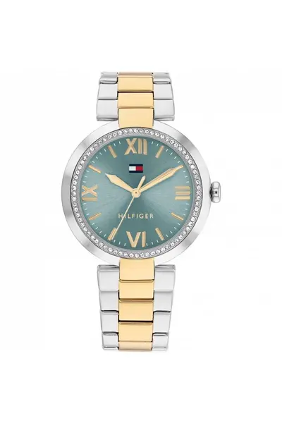 Image of Tommy Hilfiger Alice Stainless Steel Classic Analogue Quartz Watch - 1782680 Blue