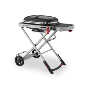 Image of Weber Traveler Lp Blk Gas Barbecue