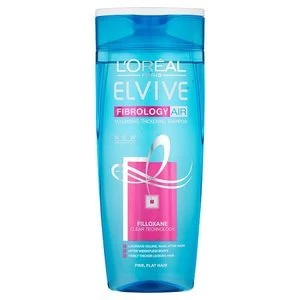 Image of LOreal Elvive Fibrology Air Shampoo 250ml
