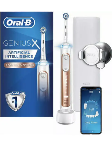 Image of Oral B Genius X Electric Toothbrush