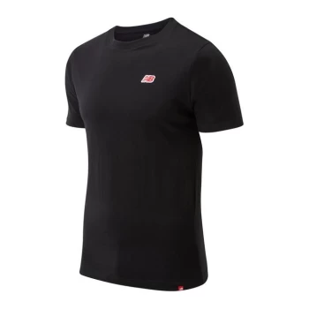 Image of New Balance New Patch T Shirt Mens - White