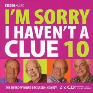 Image of Im Sorry I Havent a Clue 10 by I'm Sorry I Haven't A Clue CD Album