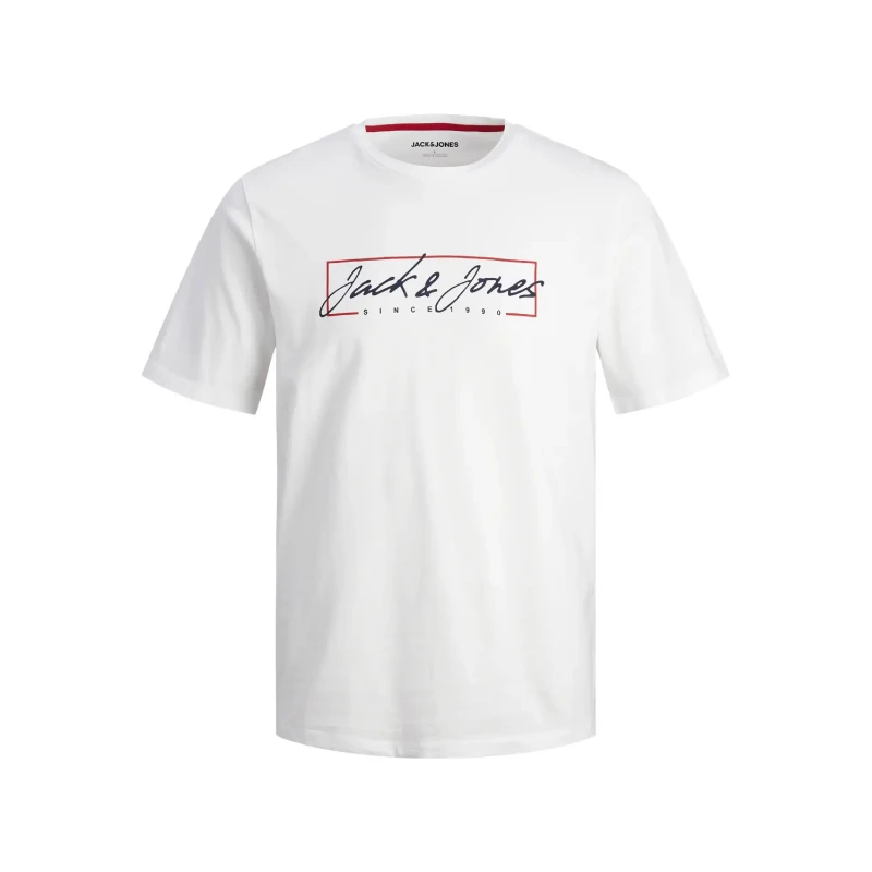 Image of jack & jones T-Shirt round neck child Jack & Jones Zuri Blanc Male 14 ans