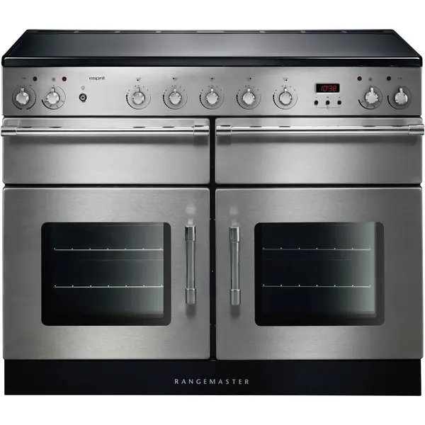 Image of Rangemaster Esprit ESP110EISS/C 110cm Electric Range Cooker with Induction Hob - Stainless Steel - A/A Rated