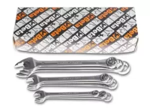 Image of Beta Tools 42INOX AS/S9 9pc INOX Stainless Steel AF Combination Spanner Set -Box