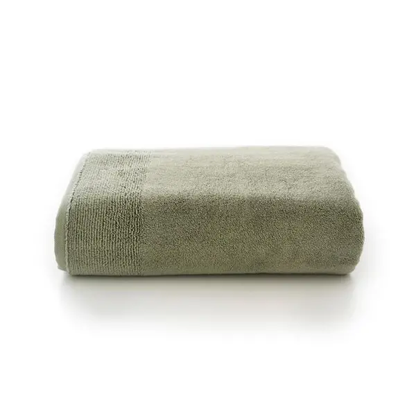 Image of Deyongs Palazzo 800gsm Hotel Luxury Cotton Bath Towel Green