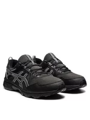 Image of Asics Gel-venture 8, Black/White, Size 9, Men