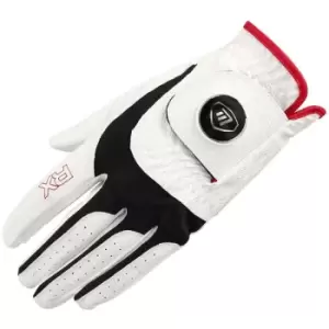Image of Masters - Mens Ultimate RX Golf Glove RH - Medium - White - White