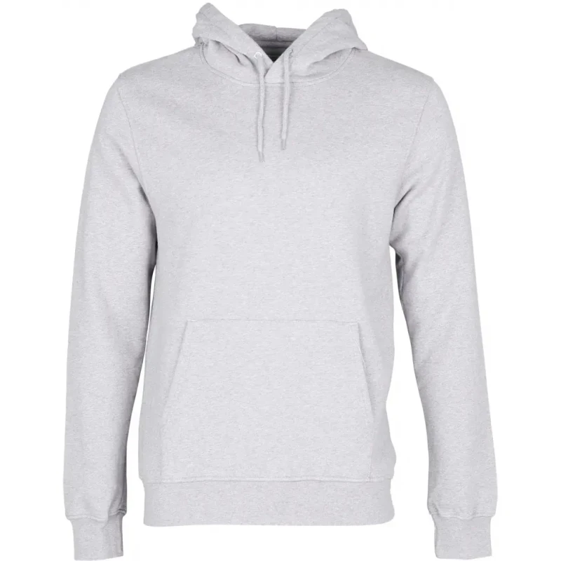 Image of Colorful Standard Hoodie Colorful Standard Classic Organic snow melange Gris Unisex S