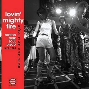 Image of Various Artists - Lovin Mighty Fire Nippon Funk Soul Disco 1973-1983 Vinyl